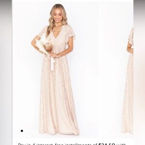 Show Me Your Mumu Sandra Dress (L)